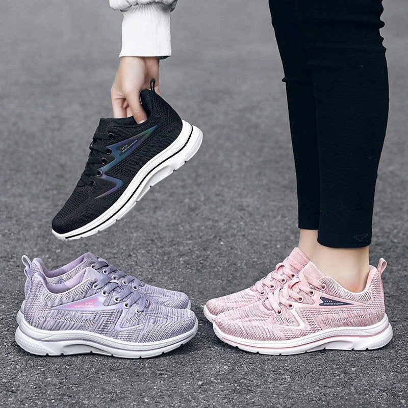 Orthopedic Shoes Women Premium Cotton Cushion Trendy Walking Sneakers
