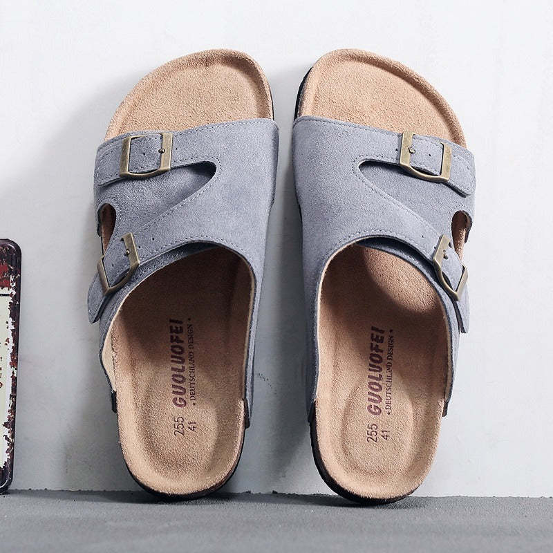 Stylish Summer 2023 Memory Foam Leisure Men Orthopedic Sandals