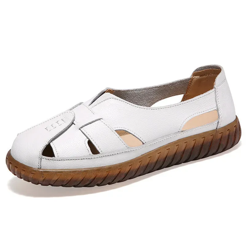 Bottomed Hollow Hole Shoes