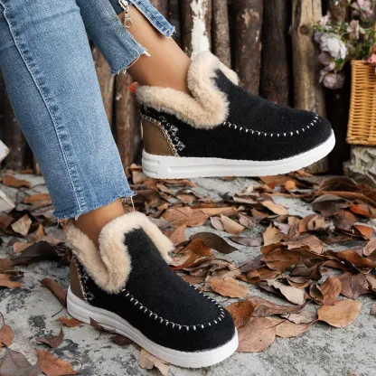 2025 Hot Sale Geekhubis Seniors' Denny Wool Winter Boots