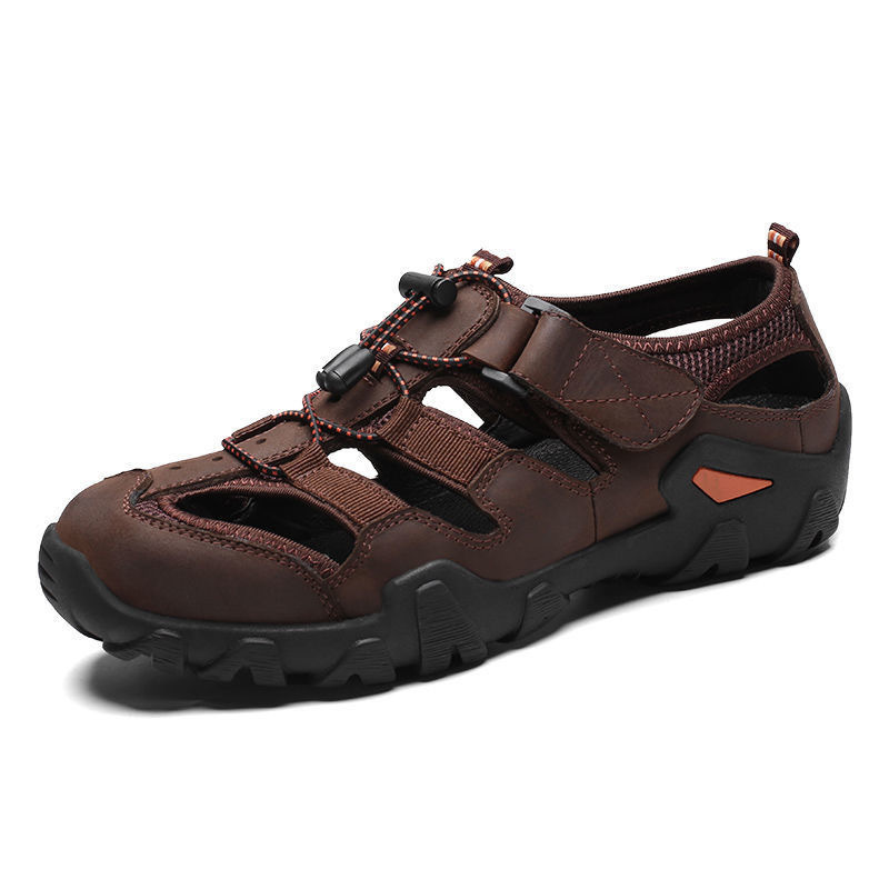 Ergonomic Men's Sandals for Pain Relief
