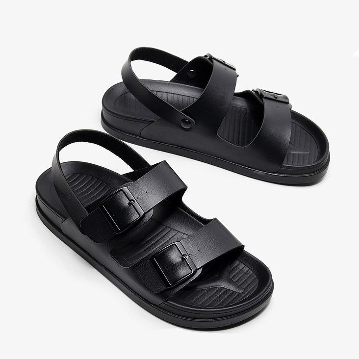 Men Waterproof Orthopedic Sandals Open Round Toe Casual Summer 2023