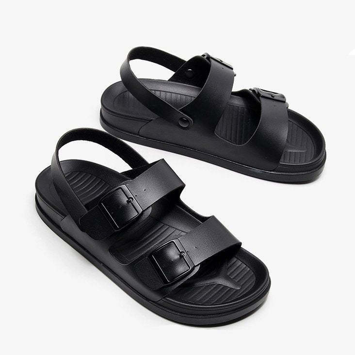 Men Waterproof Orthopedic Sandals Open Round Toe Casual Summer 2023