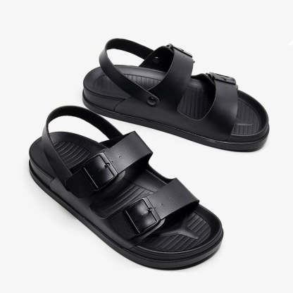Men Waterproof Orthopedic Sandals Open Round Toe Casual Summer 2023