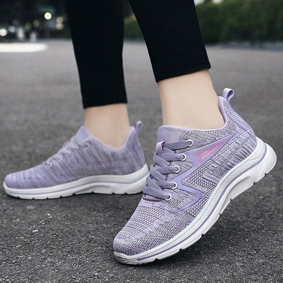 Orthopedic Shoes Women Premium Cotton Cushion Trendy Walking Sneakers