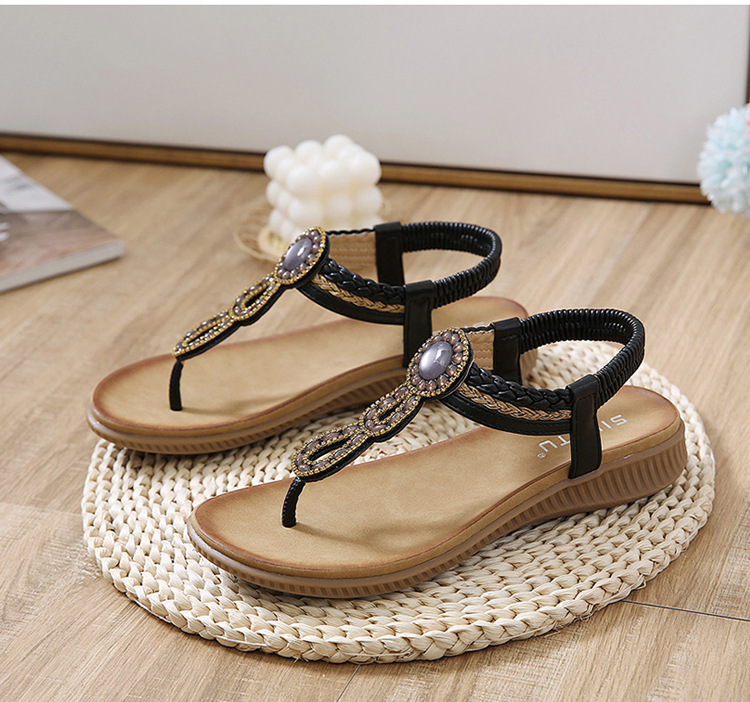 Bohemia Women Ladies Fashion Flat Sandals