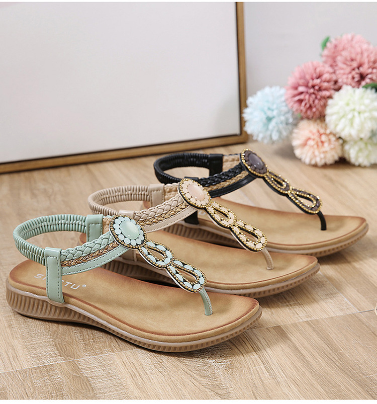 Bohemia Women Ladies Fashion Flat Sandals