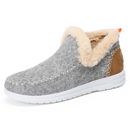 Seniors' Denny Wool Winter Boots