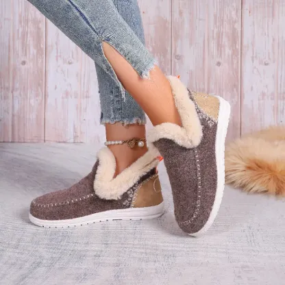 2025 Hot Sale Geekhubis Seniors' Denny Wool Winter Boots