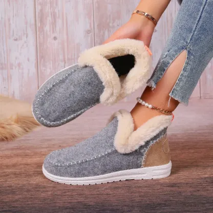 2025 Hot Sale Geekhubis Seniors' Denny Wool Winter Boots