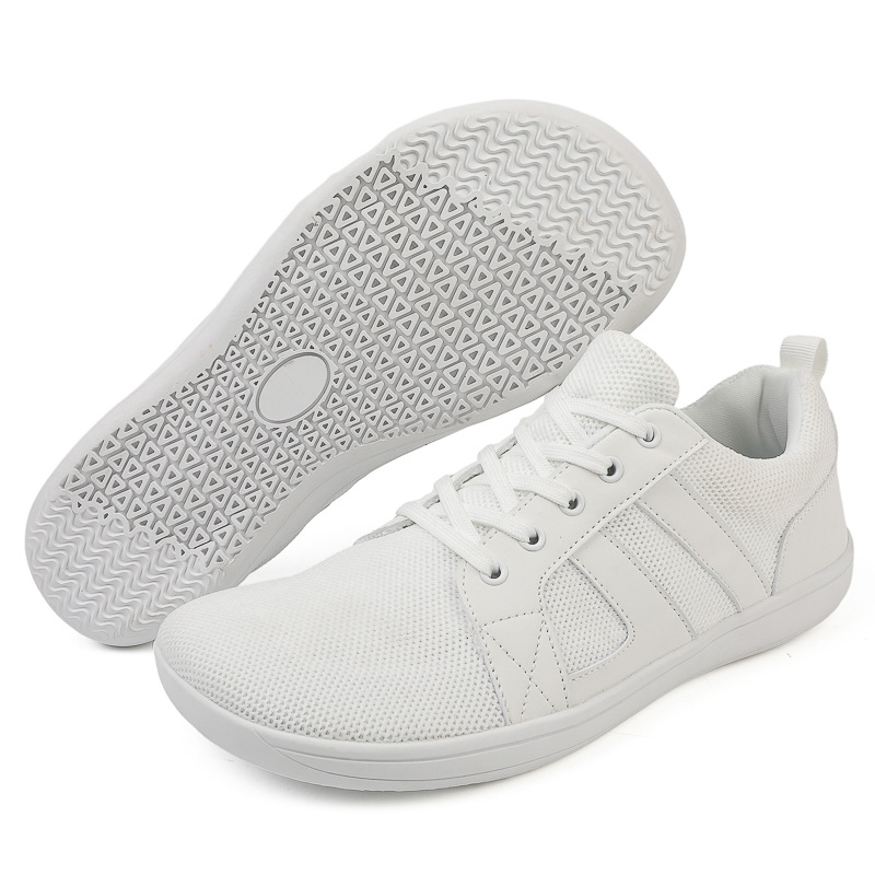 Wide Toes Shoes with Barefoot Sole