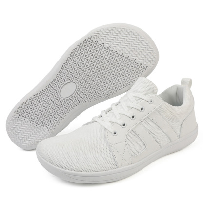 Wide Toes Shoes with Barefoot Sole
