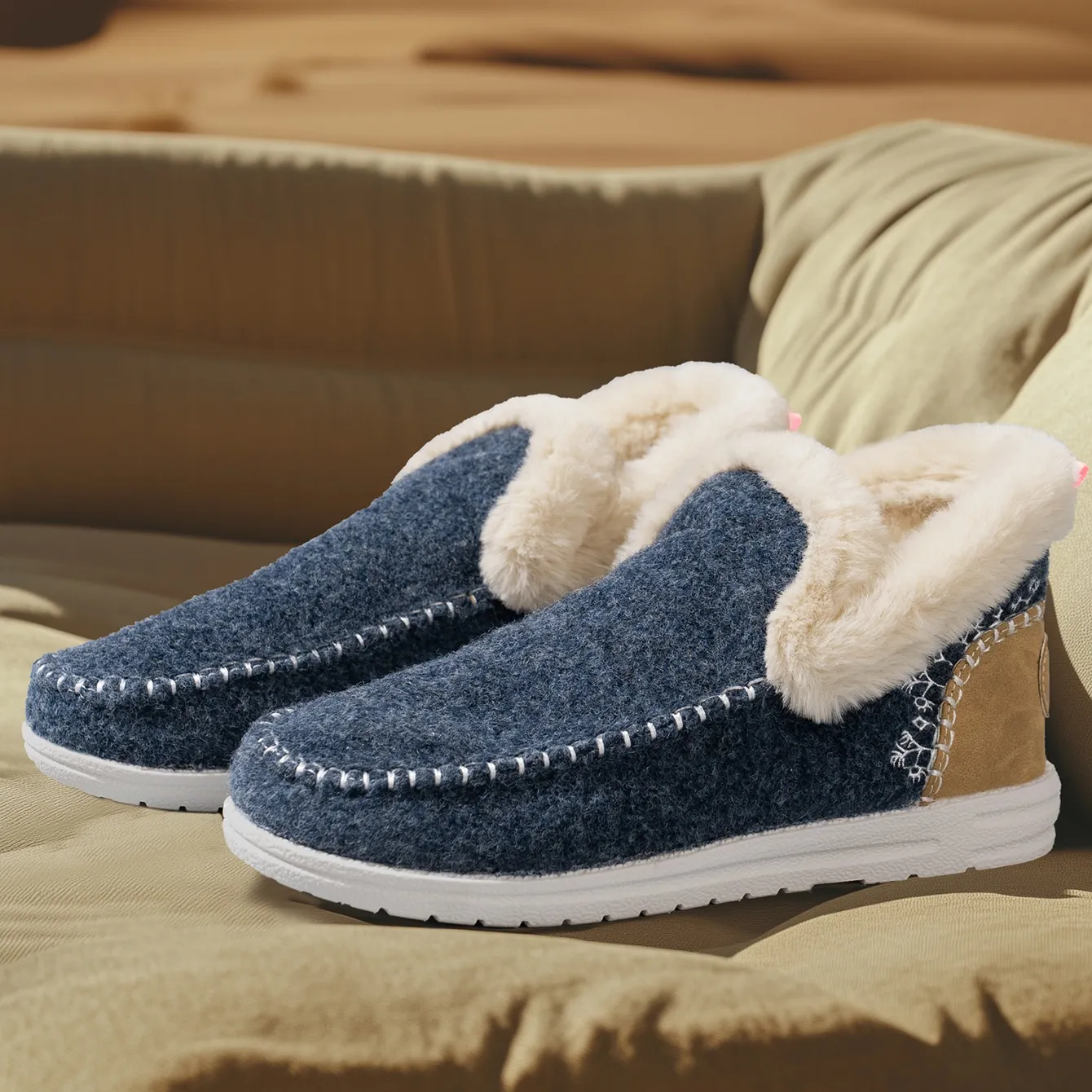 2025 Hot Sale Geekhubis Seniors' Denny Wool Winter Boots