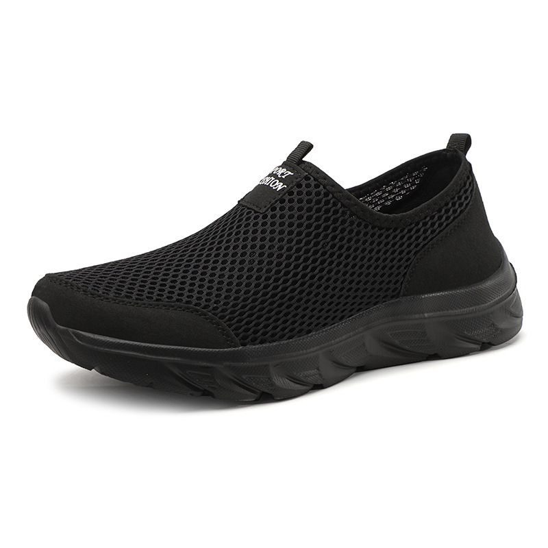 Men’s Casual Slip-On Sneakers Mesh Shoes
