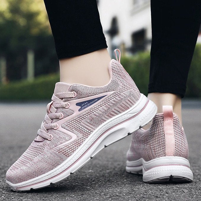 Orthopedic Shoes Women Premium Cotton Cushion Trendy Walking Sneakers