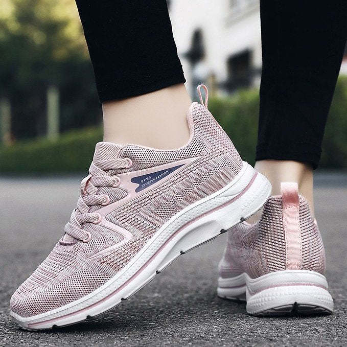 Orthopedic Shoes Women Premium Cotton Cushion Trendy Walking Sneakers