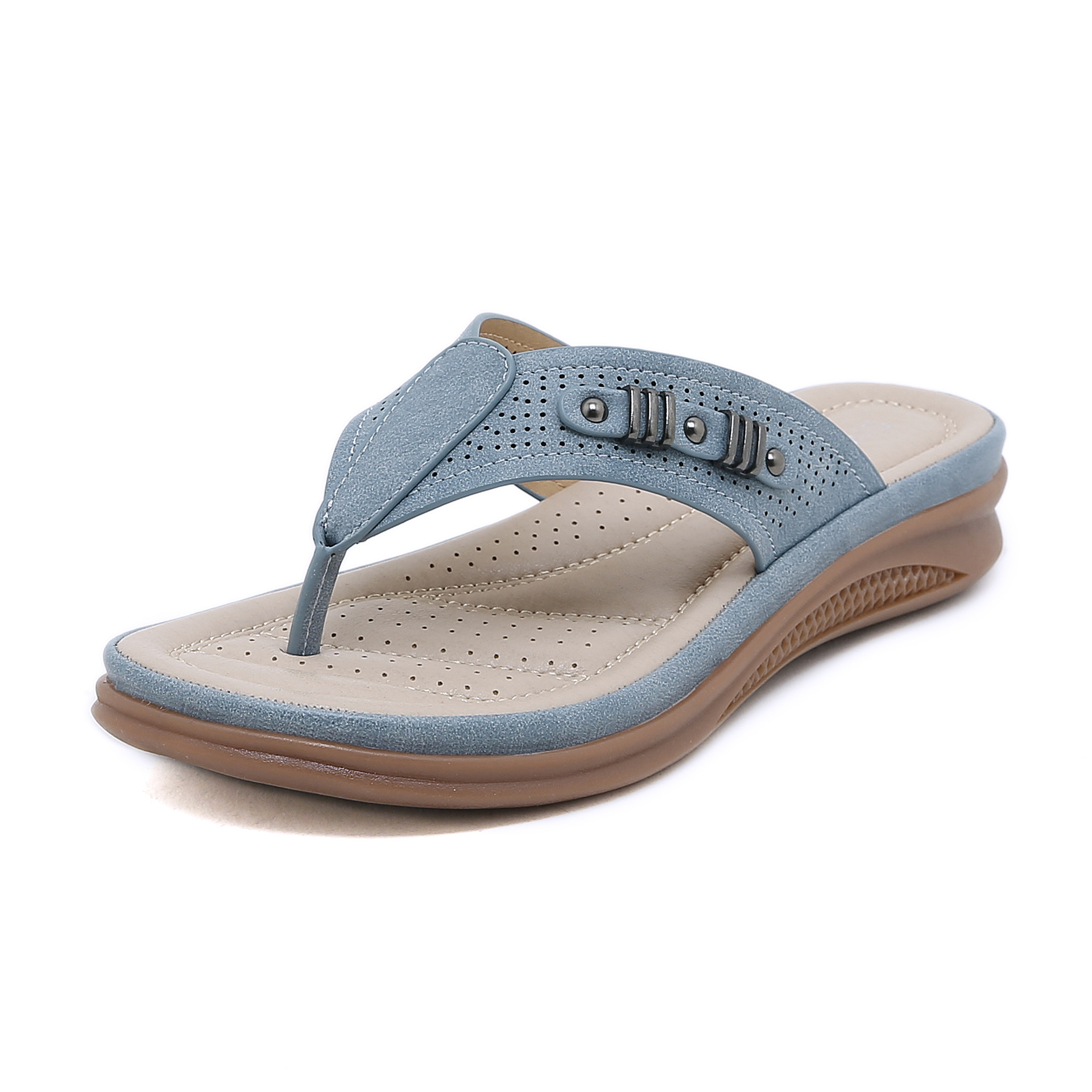 ​​Women's Vintage Non-slip Orthopedic Flip Flops