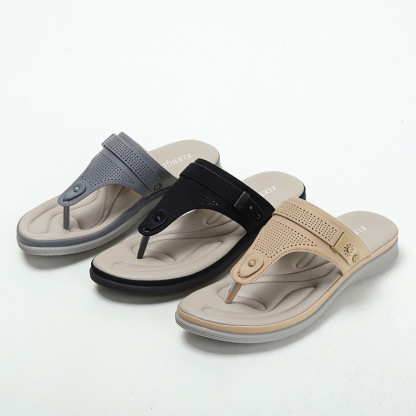 Women's Comfortable Wedges Flip-flops