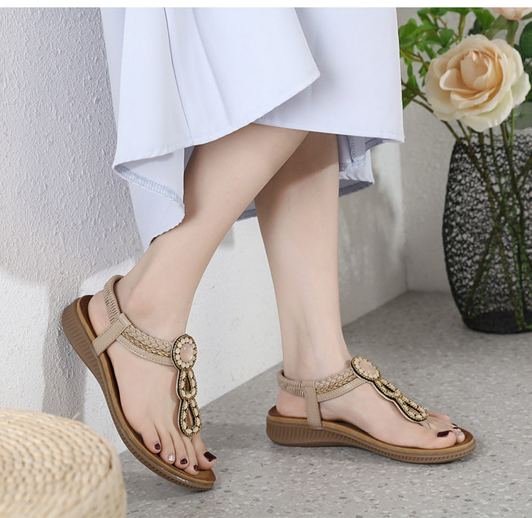 Bohemia Women Ladies Fashion Flat Sandals