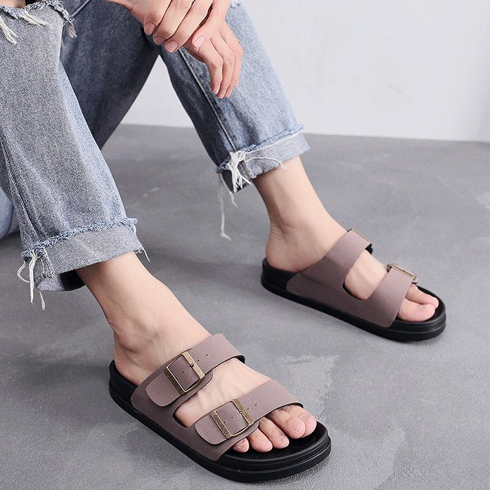 Men Waterproof Orthopedic Sandals Open Round Toe Casual Summer 2023