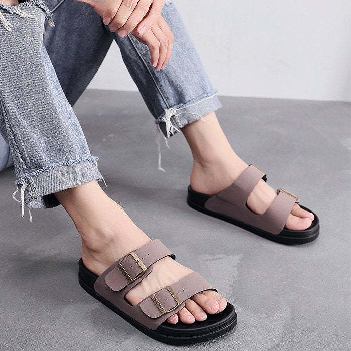 Men Waterproof Orthopedic Sandals Open Round Toe Casual Summer 2023