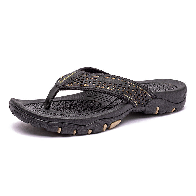 Men Orthopedic Sandal Comfortable Arch Support Breathable Anti Slip Slipper