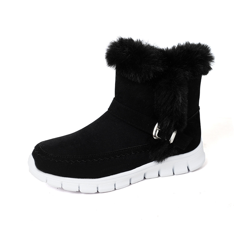 Orthopedic Women Boots Winter Fur Lining Extra Comfortable Warm Fashion Snow Boots