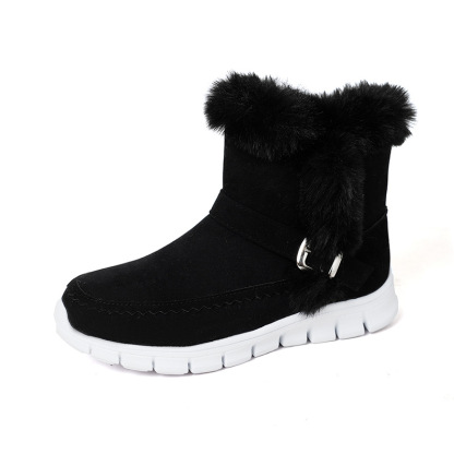 Orthopedic Women Boots Winter Fur Lining Extra Comfortable Warm Fashion Snow Boots