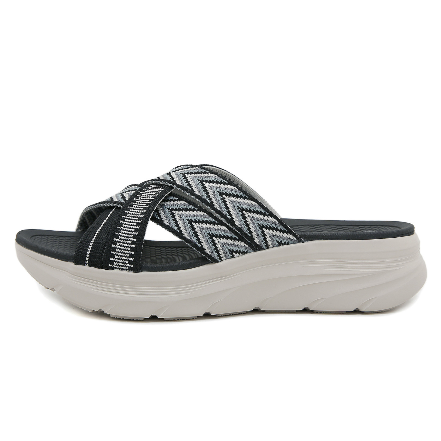 Women's Platform Arch Support Elastic Sandals