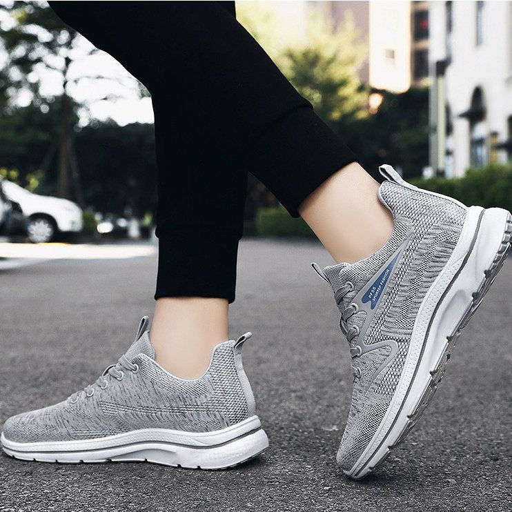 Orthopedic Shoes Women Premium Cotton Cushion Trendy Walking Sneakers