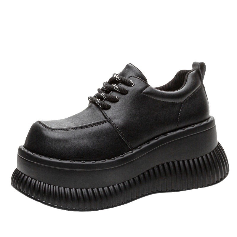 Black Orthopedic Sneakers