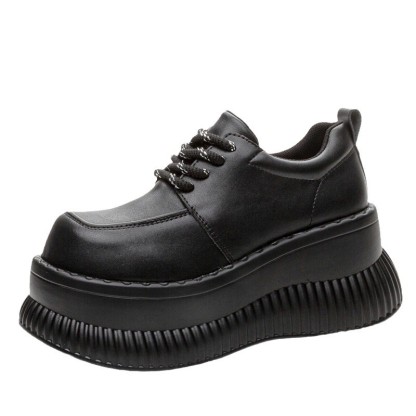 Black Orthopedic Sneakers