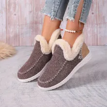 2025 Hot Sale Geekhubis Seniors' Denny Wool Winter Boots