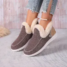 2025 Hot Sale Geekhubis Seniors' Denny Wool Winter Boots