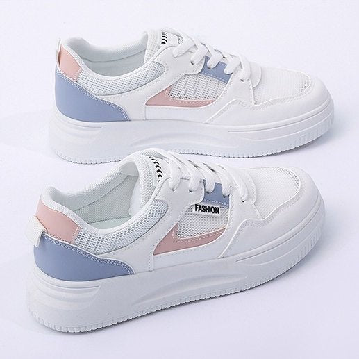 Orthopedic Shoes Women Waterproof Shock-absorption Sports Sneakers Trendy