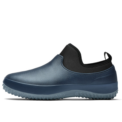 Slip-on Waterproof Orthopedic Shoes Rubber Winter Boots For Men