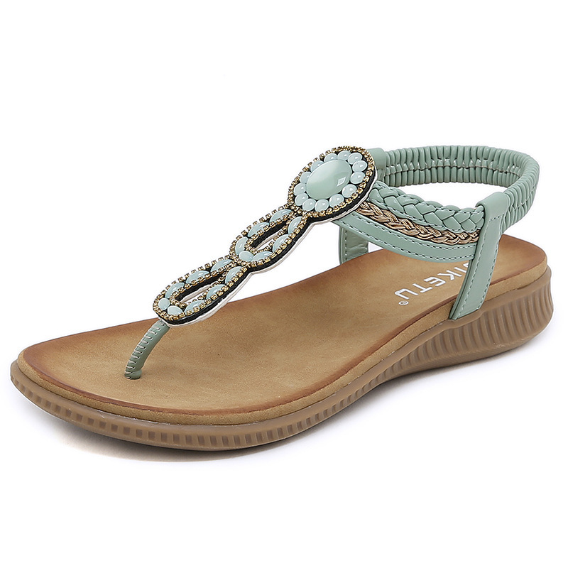 Bohemia Women Ladies Fashion Flat Sandals