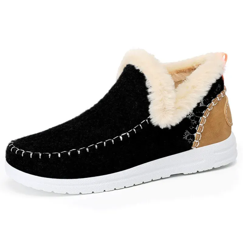 Seniors' Denny Wool Winter Boots