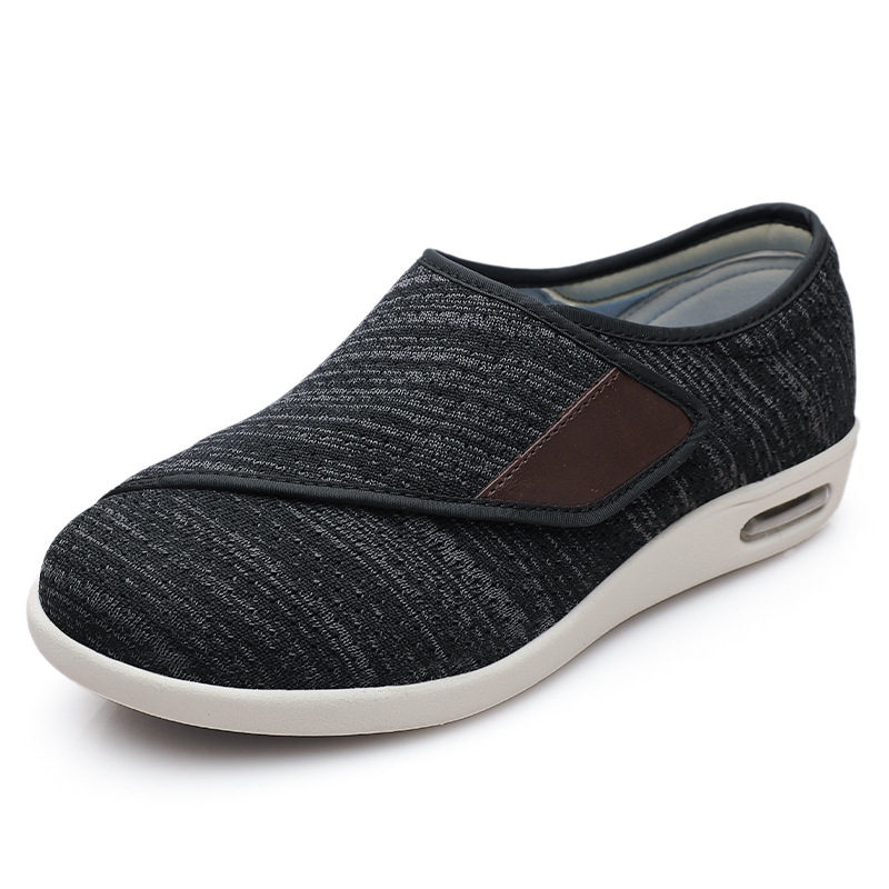 Wide Adjusting Soft Comfortable Diabetic Walking Shoes -Unisex