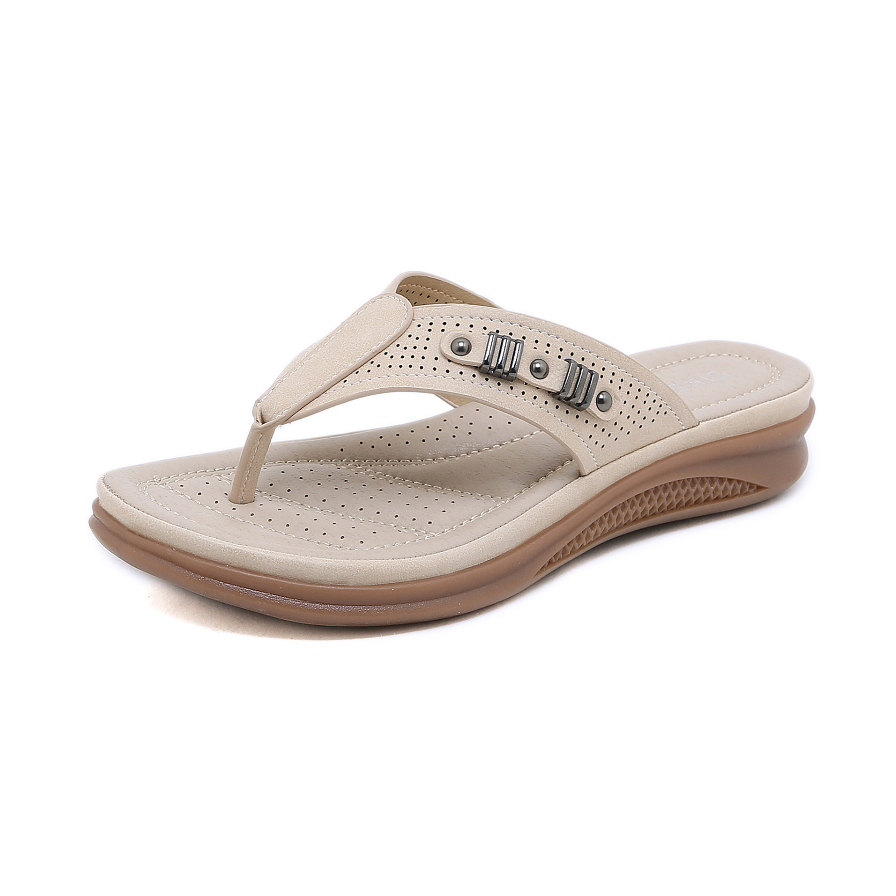 ​​Women's Vintage Non-slip Orthopedic Flip Flops
