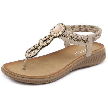 Bohemia Women Ladies Fashion Flat Sandals