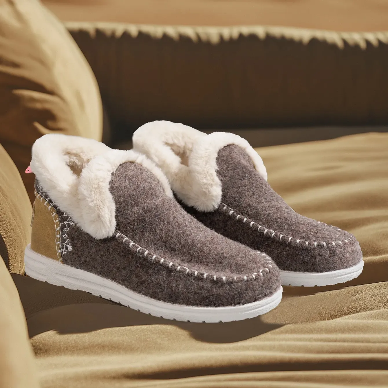 2025 Hot Sale Geekhubis Seniors' Denny Wool Winter Boots