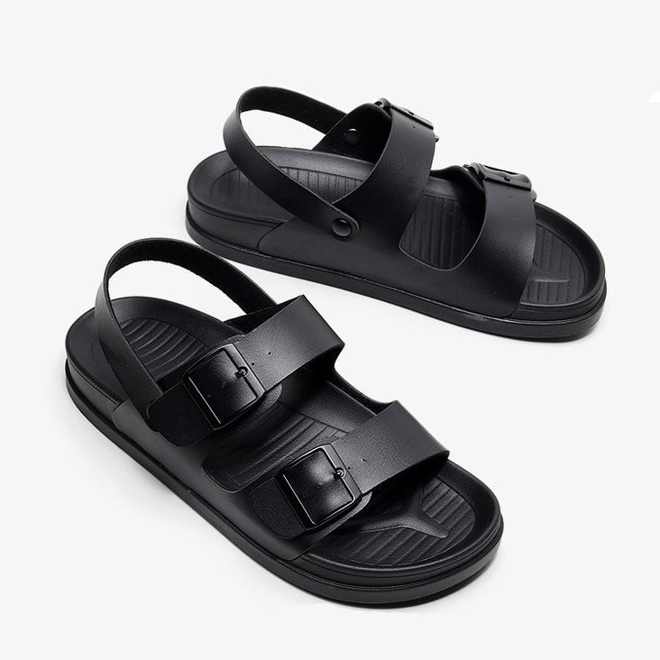 Men Waterproof Orthopedic Sandals Buckle Arch Support Beach Slides