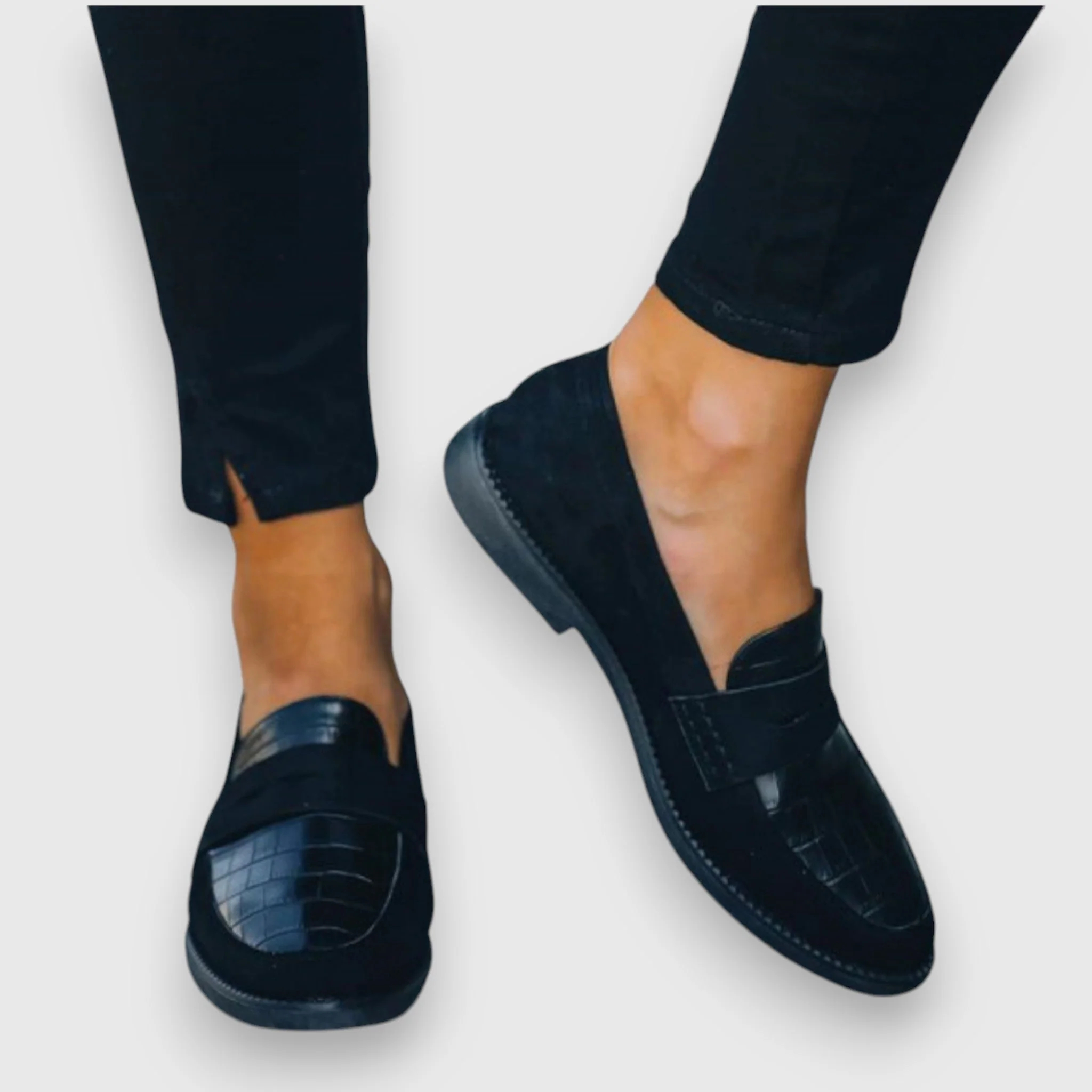Stylish Leather Loafers