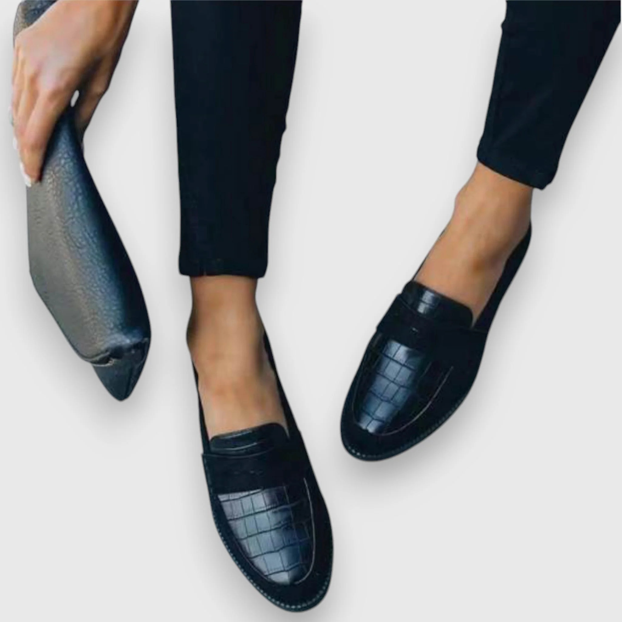 Stylish Leather Loafers