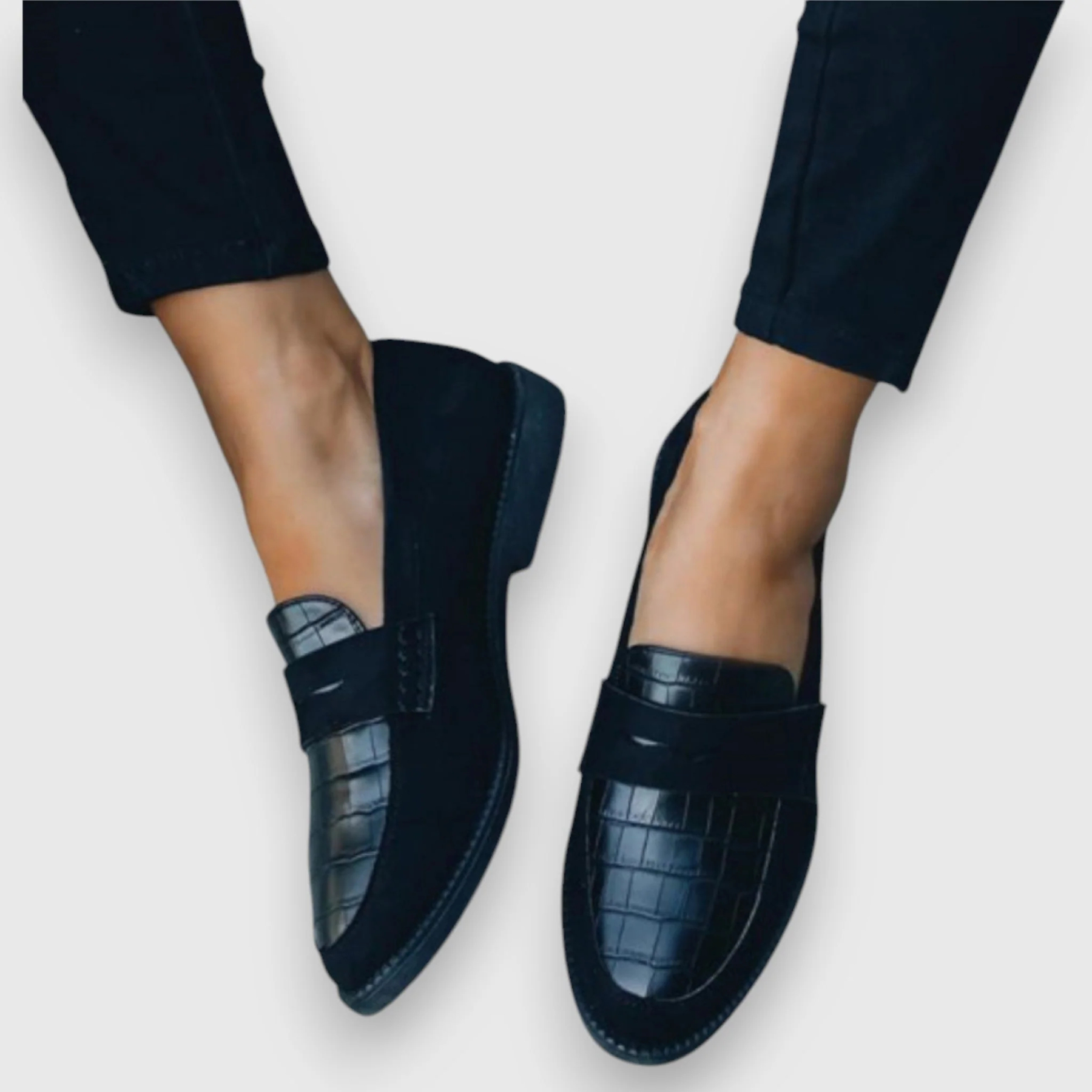Stylish Leather Loafers