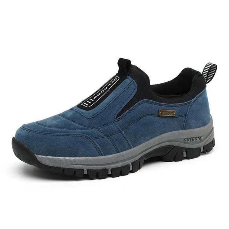 Men Fashionable Orthopedic Shoes Rubber Casual Shoes