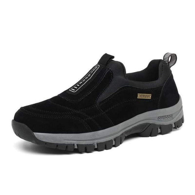 Men Fashionable Orthopedic Shoes Rubber Casual Shoes