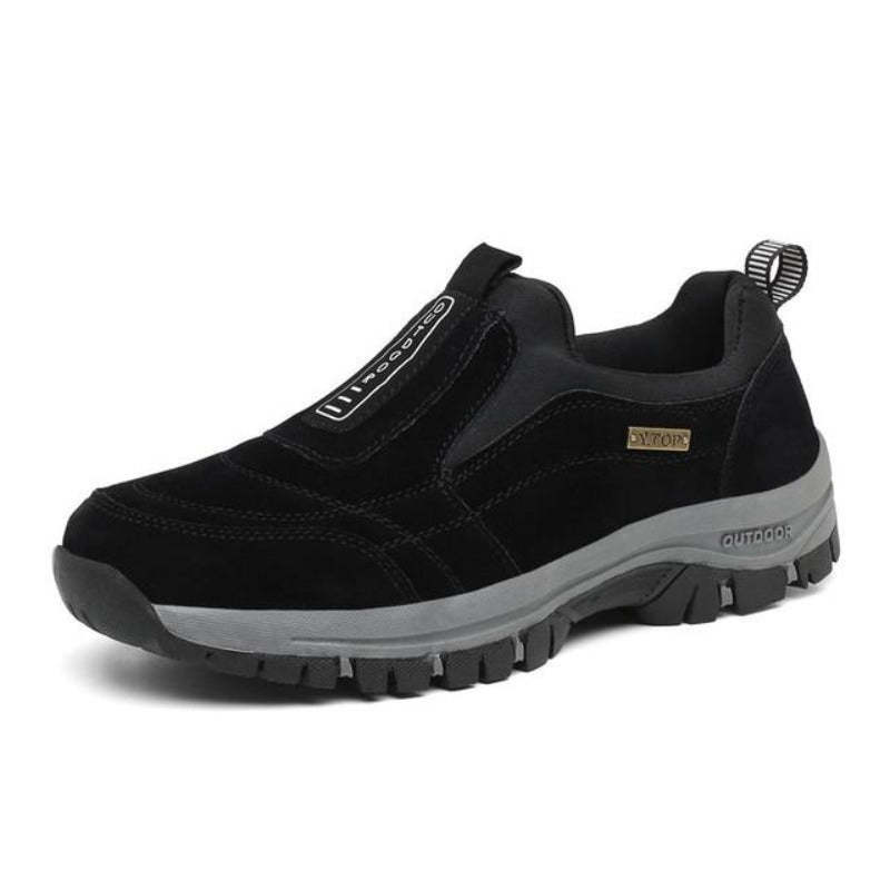 Men Fashionable Orthopedic Shoes Rubber Casual Shoes
