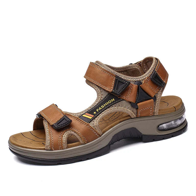 Comfortable Men's Sandals Designed to Alleviate Discomfort